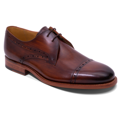 Wye 2 - Hand Brushed Brown, 10 – Barker Shoes Ltd
