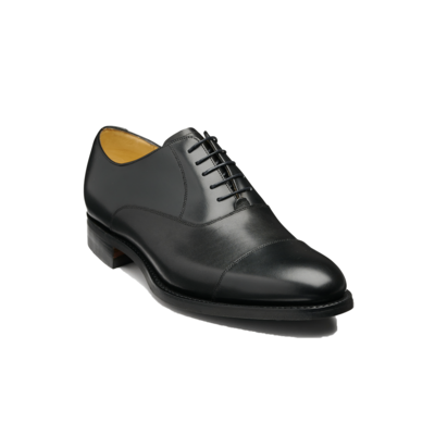 Winsford - Black Calf, 10 / G / 7mm Dainite Sole – Barker Shoes Ltd