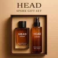 Head Spark Gift Set: EDT 100ml – Fragrance Mist 240ml
