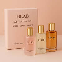 Head Women Gift Set: Bliss EDT 50ml – EliteEDT 50ml – Spark EDT 50ml