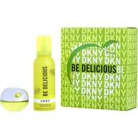 DKNY Be Delicious Gift Set 100ml EDP + 150ml Refreshing Shower Mousse