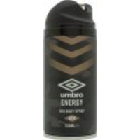 Umbro Energy Deodorant Spray 150ml