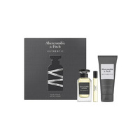 Abercrombie & Fitch Authentic Man Gift Set 100ml Eau de Toilette + 200ml Hair & Body Wash + 15ml Eau de Toilette