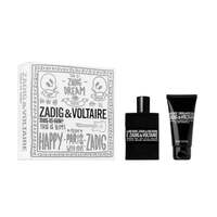 Zadig & Voltaire This is Him Gift Set 50ml EDT + 50ml Shower Gel