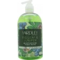 Yardley Fig Leaf & Juniper Milk Botanical Hand Wash 500ml