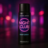Jeanne Arthes Night Club Body Spray 200ml