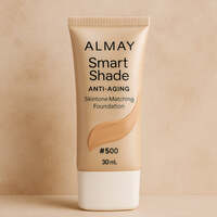 Almay Smart Shade Anti-aging Skintone Matching Foundation – #500 – 30ml-30ml