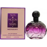 United Colors & Prestige Beauty Sun Moon Stars Midnight Eau de Parfum 100ml Spray-100ml Spray