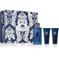 Dolce & Gabbana K Gift Set 100ml EDP + 50ml After Shave Balm + 50ml Shower Gel-100ml EDP
