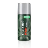 Benetton Colors Man Deodorant Spray-150ml – Green