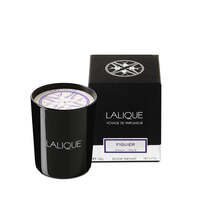 Lalique Luxury Scented Candle 190g Collection with Exquisite Fragrance Editions-Figuier Amalfi