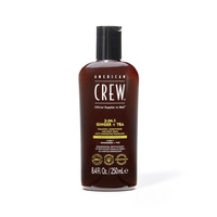 American Crew 3-in-1 Ginger + Tea Shampoo 250ml