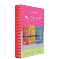 Beauty Pro Multi-masking Face & Eye Set 3 Pieces (this Set Contains:nn1x Vitamin C Brightening Sheet Maskn1x Hyaluronic Hydrating Sheet Maskn1x Eye Therapy Mask)
