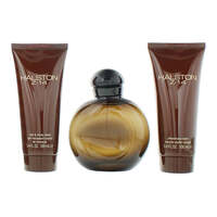 Halston Z-14 Gift Set 125ml Edc + 100ml Aftershave Balm + 100ml Body Wash