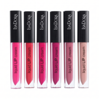 Isadora Liquid Lip Cream-Rose