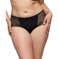 Prima Donna Twist Side Hotpants – Charcoal – XS – 8