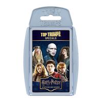 Harry Potter 30 Witches & Wizards Top Trumps Card Game