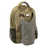Yoga Mad Yoga Backpack in Blue Leaf