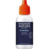 Image of Higher Nature Citricidal Grapefruit Seed Extract - 25ml Liquid