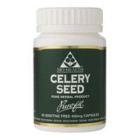 Image of Bio Health Celery Seed - 60 x 450mg Vegicaps