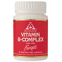 Image of Bio Health Vitamin B-Complex - High Potency - 60 Vegicaps