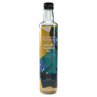 Image of Higher Nature Organic Flax Seed Oil - 250ml