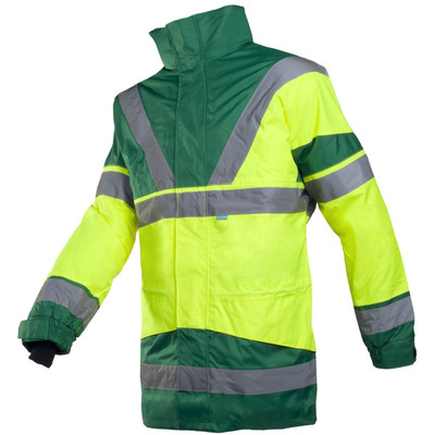 Sioen Skollfield 209 High Vis Yellow and Green Jacket