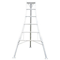 Image of Hendon Adjustable Tripod Fruit Ladder