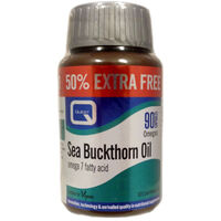 Image of Quest Sea Buckthorn Oil Omega 7 50% Extra FREE - 60+30 Capsules