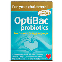 Image of OptiBac For Cholesterol - 30 Sachets