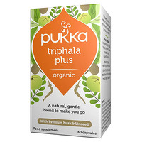 Image of Pukka Organic Triphala Plus - 60 Capsules