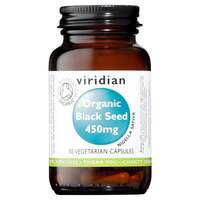 Image of Viridian Organic Black Seed - 450mg - 30 Capsules
