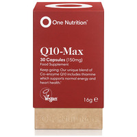 Image of One Nutrition Q10-Max Healthy Heart - 30 Capsules