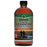 Image of Natures Answer Liquid L-Carnitine - Raspberry Flavour - 480ml