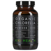 Image of KIKI Health Organic 100% Raw Chlorella - 200g Powder