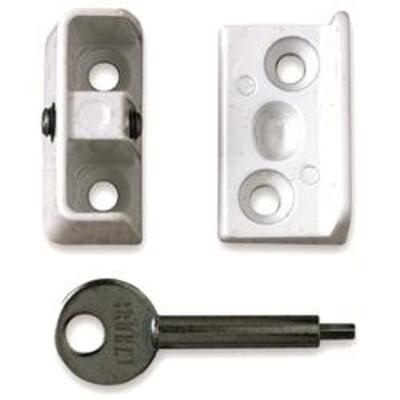Yale 8K109 Hinged Window Lock  - 4 locks, 1 key