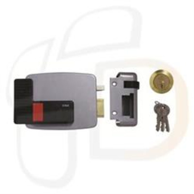 Cisa 11610 Electric Rim Lock for Timber Doors  - Right Hand Open Out
