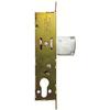 Image of Adams Rite MS2200 Deadbolt case - 30mm Backset (with faceplate on)