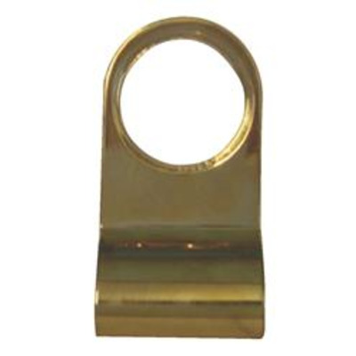 Yale P110 Rim Cylinder Pull  - Brass (PB)