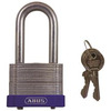 Image of Abus 41 Series Eterna Long Shackle - Key to differ