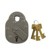 Image of Era 212-41 Big Six Padlock - Key to differ