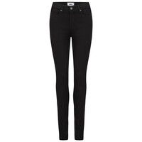Image of Hoxton High Rise Ultra Skinny Transcend Jeans - Black Shadow