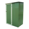 Image of Metal Storage Shed Green 4.7ft x 3ft