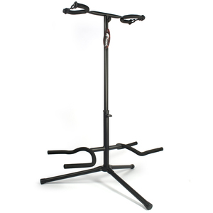 Tiger Double Guitar Stand Secure Stand For 2 Guitars
