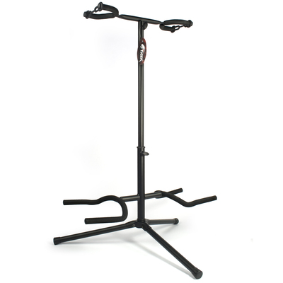 Image of Tiger Double Guitar Stand - Secure Stand for 2 Guitars