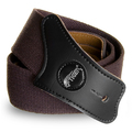 Click to view product details and reviews for Brown Cotton Leather Ended Guitar Strap.