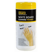 Image of Bi-Office White Board Cleaning Tissues