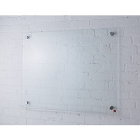 Image of Casca Clear Glass Writing Boards