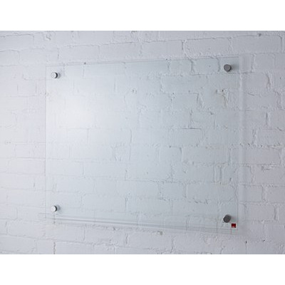 Casca Clear Glass Writing Board 1000 x 1000mm