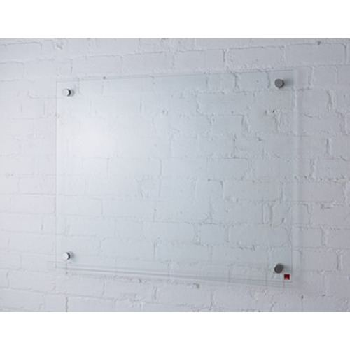 Casca Clear Glass Writing Board 1000 x 1000mm